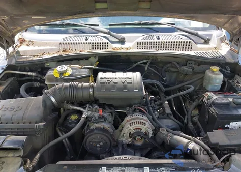 2002 Jeep Liberty Sport из США, поврежденный, VIN 1J4GK48K12W169783